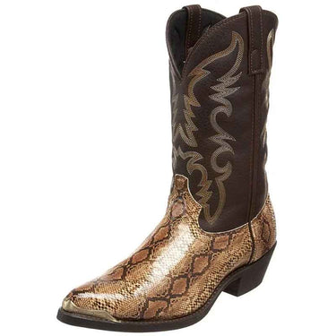 Chaussures Serpent Dorées